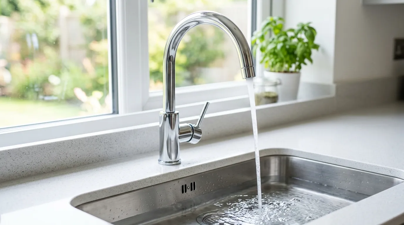 Local Plumbing Master Pros same day plumber fixing a faucet in Roxborough Park, CO